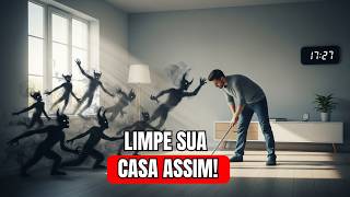 A limpeza espiritual que renova totalmente a energia da sua casa!