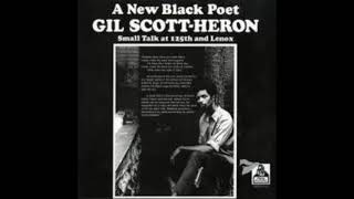 Gil Scott Heron - Who&#39;ll Pay Reparations On My Soul