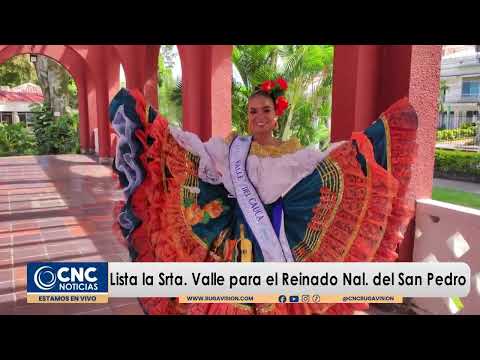 Lista  María Camila Escobar Cubillos, la representante del Valle para el Reinado Nacional del San Pe
