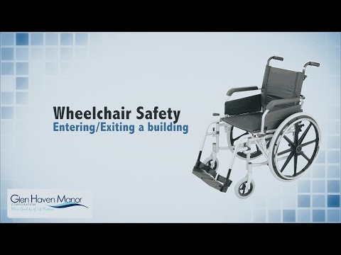 Wheelchair Safety - Glen Haven Manor