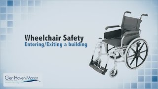 Wheelchair Safety - Glen Haven Manor