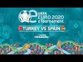 eEURO: Turkey v Spain (Second Leg)