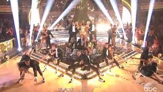 DWTS Season 18 FINALE : Amber Riley - &quot;Do Your Thing&quot; Performs - Dancing With The Stars 2014 Finals