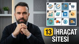 İhracatçıların Bilmesi Gereken İnternet Siteleri | Tek Tek Açıklıyorum