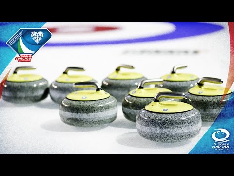 Latvia v Austria (Men) - World Junior-B Curling Championships 2017