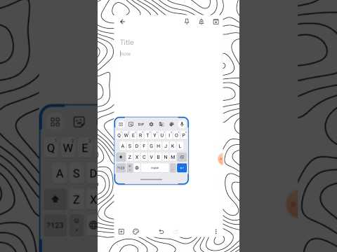 Keyboard Ko Chota Ya Bada Kaise Kare 😳