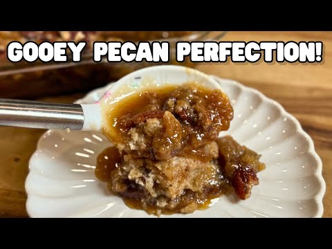 How to Make a Gooey Pecan Dump Cake | Old-Fashioned Southern Dessert