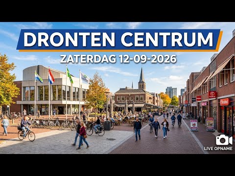 🇳🇱 Dronten, City Center, The Netherlands 🇳🇱