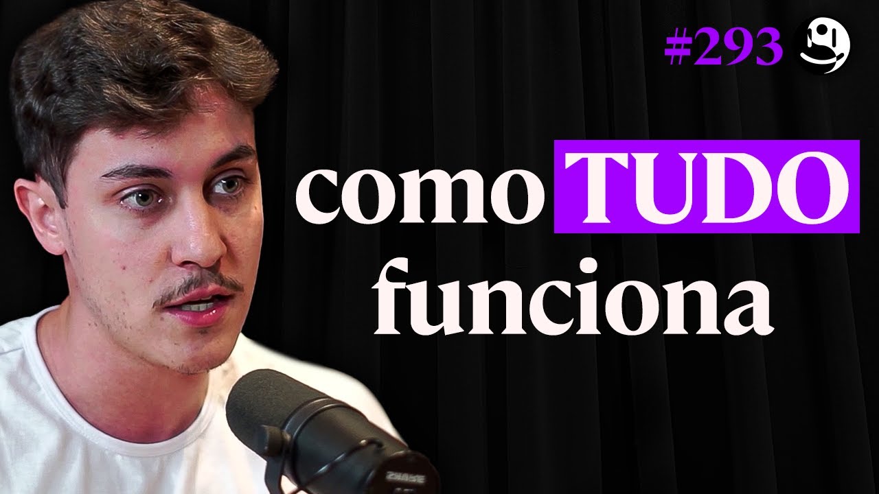 Matemática e Física: A Linguagem do Universo - Felipe Guisoli | Lutz Podcast #293
