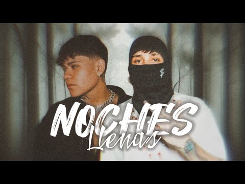 PESO PLUMA, JUNIOR H - Noches Llenas ((Video Lyrics))