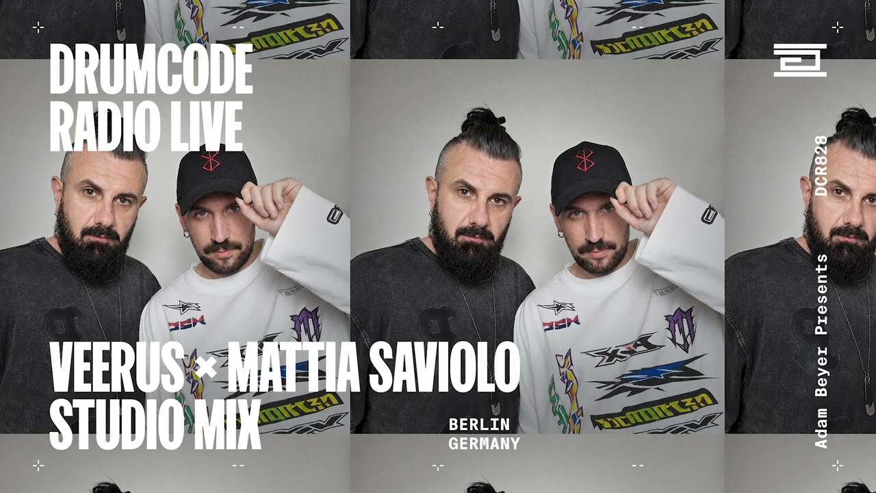 Veerus & Mattia Saviolo studio mix recorded in Berlin [Drumcode Radio Live/DCR828]