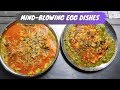 Innovative Egg Dishes Surat Food Ep 4 Golgappa Girl