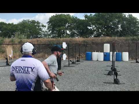 Collin County USPSA June 2018 Carry Optics A- Glock 17 gen 4 MOS