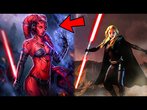 Las 5 Mujeres Sith Más Poderosas de Star Wars - Apolo1138