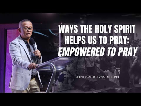 Ways The Holy Spirit Helps Us To Pray | Rev. Joey Crisostomo