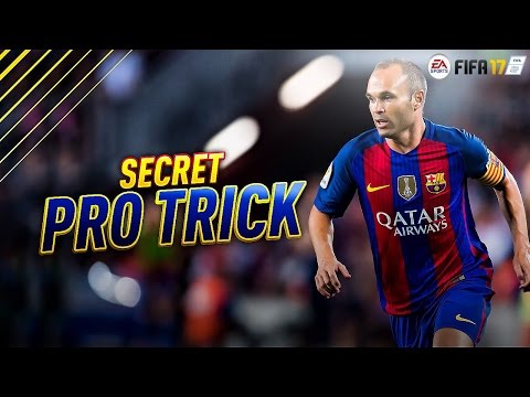 FIFA 17 SECRET ATTACKING TRICK TUTORIAL - SPECIAL HIDDEN SKILL MOVE - TIPS & TRICKS