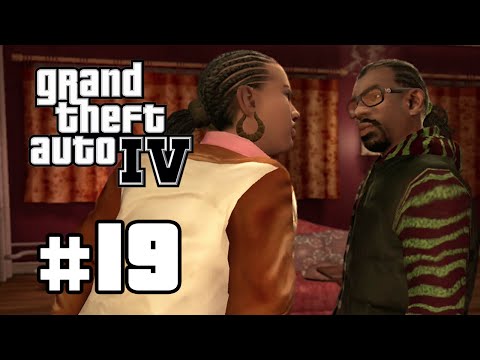 Grand Theft Auto 4 - Gameplay Walkthrough (Part 19) "The Snow Storm"