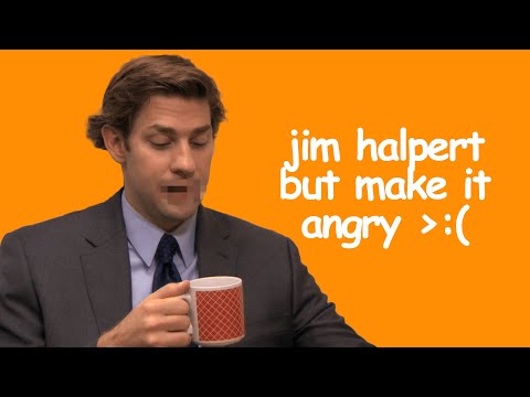 Angry Jim | The Office U.S. | Comedy Bites
