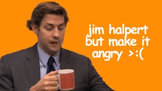 Angry Jim | The Office U.S. | Comedy Bites