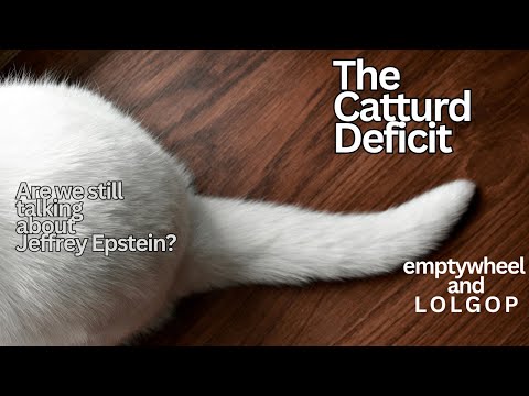 Are we still talking about Jeffrey Epstein?