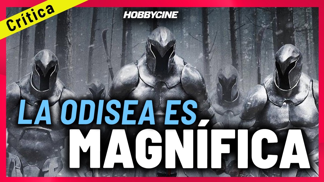 CRÍTICA de LA ODISEA, una de las MEJORES películas de Nolan