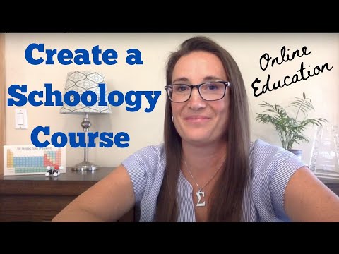 How to Create a Course in Schoology
