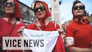 Debate Over Abortion Ban Rages On In Ireland