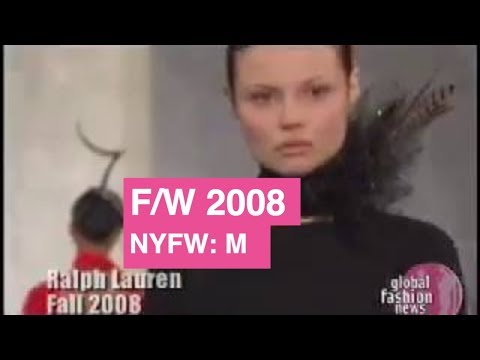 Ralph Lauren Fall / Winter 2008 Women's Runway Show | Global Fashion News