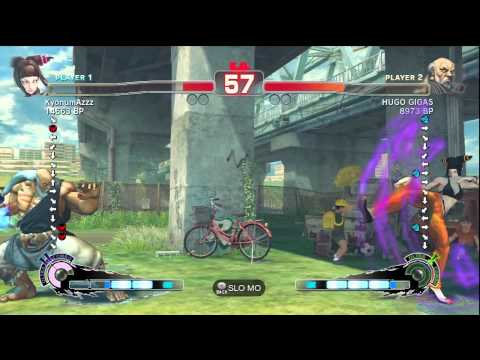 KyonumAzzz (JU) vs. HUGO GIGAS (GK)