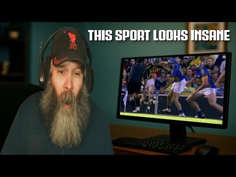 American Reacts to the Magic of Hurling I+II