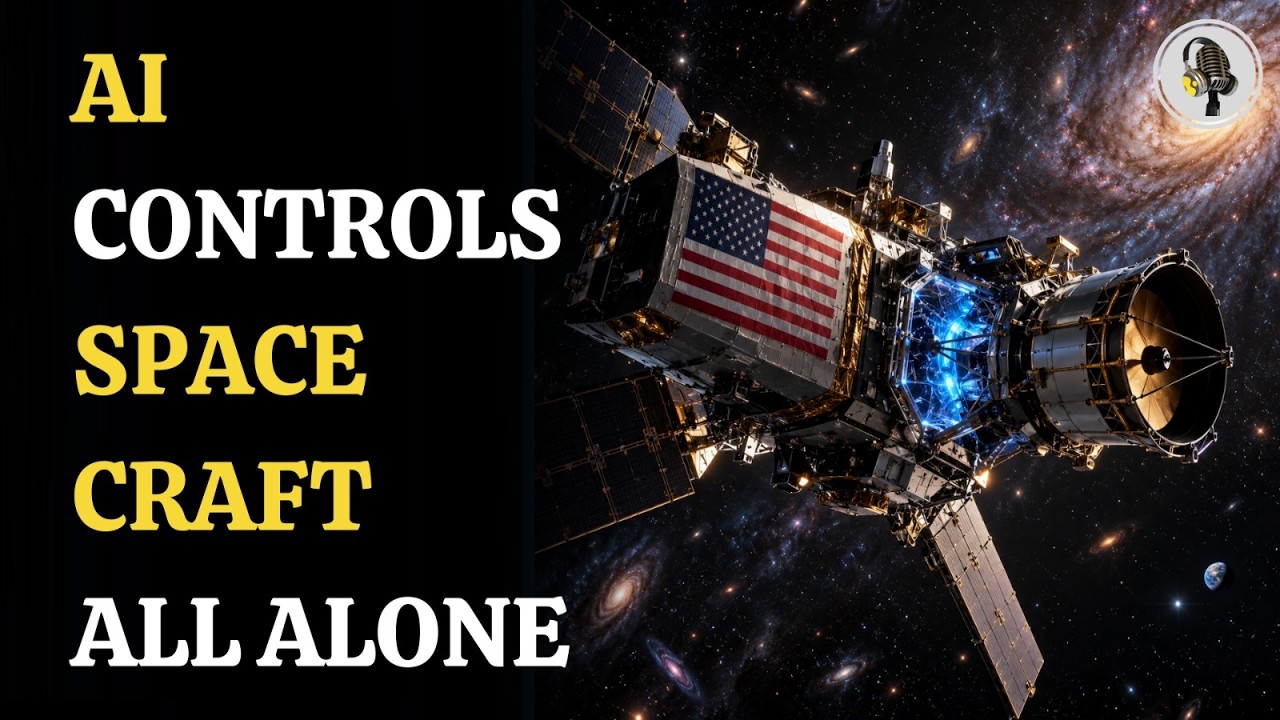 AI Spacecraft Mission Tests Zero Commands From Earth | WION Podcast