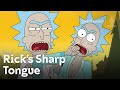 Rick S Absolute GREATEST Put Downs Rick And Morty Channel 4 Comedy
