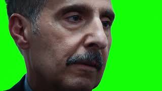 Irving “I want the pain to be over” Severance green screen