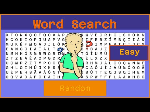 Word Search - Challenge  Ep344