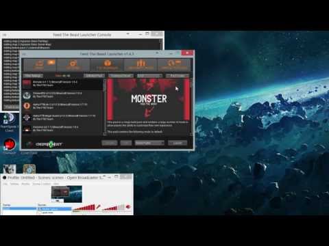 Feed The Beast Monster 1.1.2