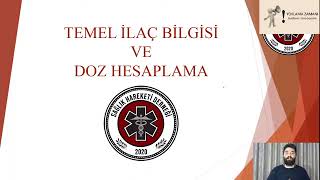 SHD - Doz Hesaplama ve İlaç Bilgileri (1. Bölüm)
