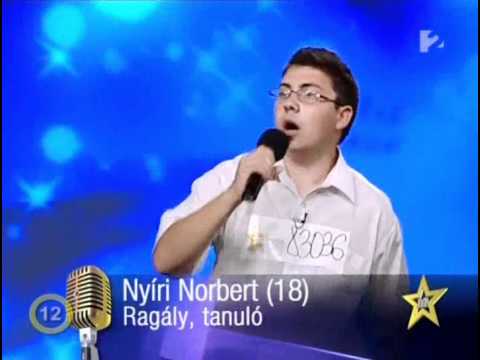 Megasztár 5 válogatás S05E04 Nyíri Norbert ding ding dong