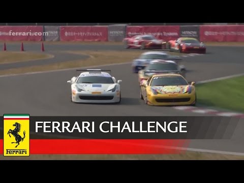 Ferrari Challenge APAC – Race-1: victory in the hands of Merckx, Weiland and Wang