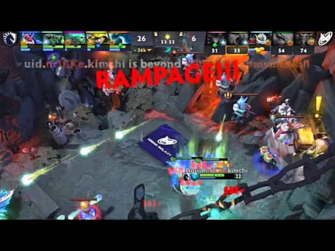 miCKe Morphling Fountain Rampage to End The Game | Liquid vs Nigma
