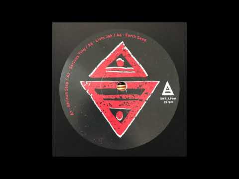 Livin' Jah feat Isayah -  African Step - Toroki & Isayah SWR LP001