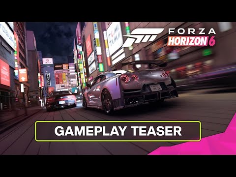 Forza Horizon 6: Primer gameplay en Japón, fecha de lanzamiento... ¡y saldrá más adelante en PS5!