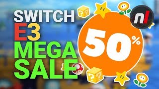 Nintendo E3 2019 Switch eShop Sale - Up to 50% Off