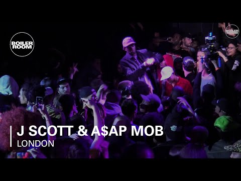 J Scott & A$AP Mob - Boiler Room London DJ Set