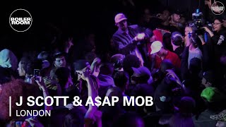 J Scott &amp; A$AP Mob - Boiler Room London DJ Set