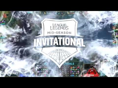 Faker Fizz vs Xiaohu Leblanc   SKT vs RNG Highlights   MSI 2017 Semifinals [Mr Lammei]