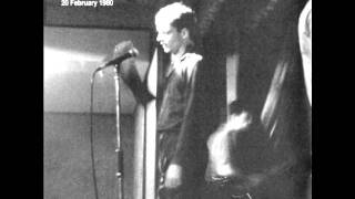 joy division- atrocity exhibition live at high wycombe town hall