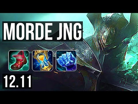 MORDEKAISER vs VIEGO (JNG) | Rank 2 Morde, 9/1/11, 500+ games, Legendary | EUW Challenger | 12.11