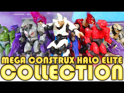 EVERY Mega Bloks & Mega Construx HALO Elite In My Collection