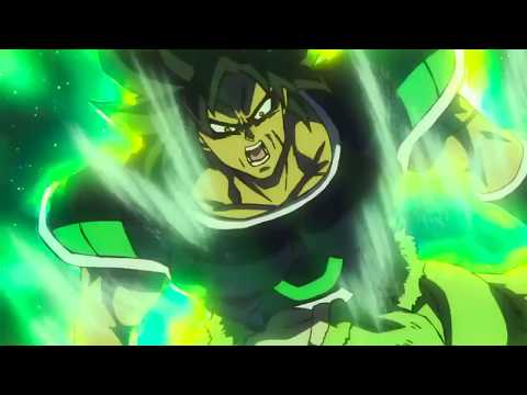 DragonBall Super  Broly Super Saiyan Transformation [ENG DUB]