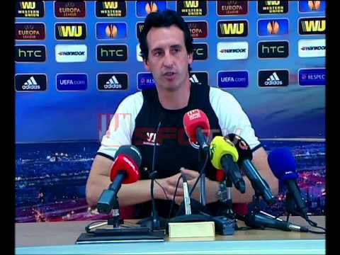 Emery: "CONTRA EL GETAFE VAMOS A SALIR A COMPETIR, PERO NUESTRO OBJETIVO ES EL BENFICA" Sevilla FC